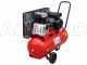 Fini MK 102 N 50 2M - Compressore aria elettrico monofase a cinghia - Motore 2 HP - 50 lt