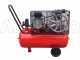 Fini MK 102 N 50 2M - Compressore aria elettrico monofase a cinghia - Motore 2 HP - 50 lt