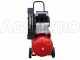 Fini MK 102 N 50 2M - Compressore aria elettrico monofase a cinghia - Motore 2 HP - 50 lt