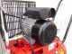 Fini MK 102 N 50 2M - Compressore aria elettrico monofase a cinghia - Motore 2 HP - 50 lt