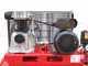 Fini MK 102 N 50 2M - Compressore aria elettrico monofase a cinghia - Motore 2 HP - 50 lt