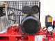 Fini MK 102 N 50 2M - Compressore aria elettrico monofase a cinghia - Motore 2 HP - 50 lt