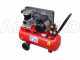 Fini MK 102 N 50 2M - Compressore aria elettrico monofase a cinghia - Motore 2 HP - 50 lt