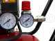 Fini Advanced MK 102 N 90 2M - Compressore aria elettrico monofase a cinghia - Motore 2 HP - 90 lt