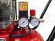 Fini Advanced MK 102 N 90 2M - Compressore aria elettrico monofase a cinghia - Motore 2 HP - 90 lt