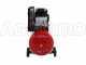 Fini Advanced MK 102 N 90 2M - Compressore aria elettrico monofase a cinghia - Motore 2 HP - 90 lt