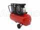 Fini Advanced MK 102 N 90 2M - Compressore aria elettrico monofase a cinghia - Motore 2 HP - 90 lt