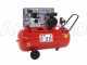 Fini Advanced MK 102 N 90 2M - Compressore aria elettrico monofase a cinghia - Motore 2 HP - 90 lt