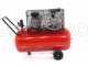Fini Advanced MK 102 N 90 2M - Compressore aria elettrico monofase a cinghia - Motore 2 HP - 90 lt