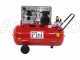 Fini Advanced MK 102 N 90 2M - Compressore aria elettrico monofase a cinghia - Motore 2 HP - 90 lt