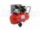 Fini Advanced MK 102 N 90 2M - Compressore aria elettrico monofase a cinghia - Motore 2 HP - 90 lt