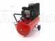 Fini Advanced MK 102 N 90 2M - Compressore aria elettrico monofase a cinghia - Motore 2 HP - 90 lt