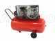 Fini Advanced MK 102 N 90 2M - Compressore aria elettrico monofase a cinghia - Motore 2 HP - 90 lt