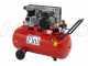 Fini Advanced MK 102 N 90 2M - Compressore aria elettrico monofase a cinghia - Motore 2 HP - 90 lt