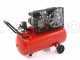 Fini Advanced MK 102 N 90 2M - Compressore aria elettrico monofase a cinghia - Motore 2 HP - 90 lt