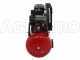 Fini Advanced MK 102 N 90 2M - Compressore aria elettrico monofase a cinghia - Motore 2 HP - 90 lt