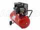 Fini Advanced MK 102 N 90 2M - Compressore aria elettrico monofase a cinghia - Motore 2 HP - 90 lt