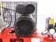 Fini Advanced MK 102 N 90 2M - Compressore aria elettrico monofase a cinghia - Motore 2 HP - 90 lt