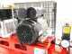 Fini Advanced MK 102 N 90 2M - Compressore aria elettrico monofase a cinghia - Motore 2 HP - 90 lt