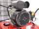 Fini Advanced MK 102 N 90 2M - Compressore aria elettrico monofase a cinghia - Motore 2 HP - 90 lt
