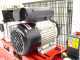 Fini Advanced MK 102 N 90 2M - Compressore aria elettrico monofase a cinghia - Motore 2 HP - 90 lt
