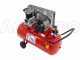 Fini Advanced MK 102 N 90 2M - Compressore aria elettrico monofase a cinghia - Motore 2 HP - 90 lt