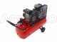 Fini Advanced MK 102 N 90 2M - Compressore aria elettrico monofase a cinghia - Motore 2 HP - 90 lt