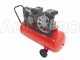 Fini Advanced MK 102 N 90 2M - Compressore aria elettrico monofase a cinghia - Motore 2 HP - 90 lt