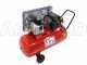 Fini Advanced MK 102 N 90 2M - Compressore aria elettrico monofase a cinghia - Motore 2 HP - 90 lt