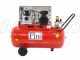 Fini Advanced MK 102 N 90 2M - Compressore aria elettrico monofase a cinghia - Motore 2 HP - 90 lt