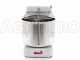 Famag IM 8/230 1 Velocit&agrave; Silver - Impastatrice a spirale 8 Kg