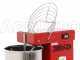 Famag IM 8/230 1 Velocit&agrave; Rosso - Impastatrice a spirale 8 Kg