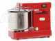 Famag IM 8/230 1 Velocit&agrave; Rosso - Impastatrice a spirale 8 Kg