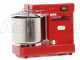 Famag IM 8/230 1 Velocit&agrave; Rosso - Impastatrice a spirale 8 Kg