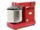 Famag IM 8/230 1 Velocit&agrave; Rosso - Impastatrice a spirale 8 Kg