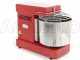 Famag IM 8/230 1 Velocit&agrave; Rosso - Impastatrice a spirale 8 Kg