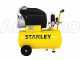 Stanley D210/8/24 - Compressore aria elettrico carrellato - motore 2 HP - 24 lt