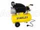 Stanley D210/8/24 - Compressore aria elettrico monofase - Motore 2 HP - 24 lt