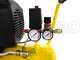 Stanley D210/8/24 - Compressore aria elettrico monofase - Motore 2 HP - 24 lt