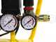 Stanley D210/8/24 - Compressore aria elettrico monofase - Motore 2 HP - 24 lt
