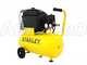 Stanley D210/8/24 - Compressore aria elettrico monofase - Motore 2 HP - 24 lt