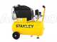 Stanley D210/8/24 - Compressore aria elettrico monofase - Motore 2 HP - 24 lt
