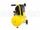 Stanley D210/8/24 - Compressore aria elettrico monofase - Motore 2 HP - 24 lt