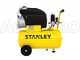 Stanley D210/8/24 - Compressore aria elettrico monofase - Motore 2 HP - 24 lt