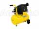 Stanley D210/8/24 - Compressore aria elettrico monofase - Motore 2 HP - 24 lt