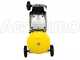 Stanley D210/8/24 - Compressore aria elettrico monofase - Motore 2 HP - 24 lt