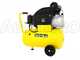 Stanley D210/8/24 - Compressore aria elettrico monofase - Motore 2 HP - 24 lt