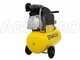 Stanley D210/8/24 - Compressore aria elettrico monofase - Motore 2 HP - 24 lt