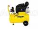Stanley D210/8/24 - Compressore aria elettrico monofase - Motore 2 HP - 24 lt
