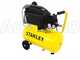 Stanley D210/8/24 - Compressore aria elettrico monofase - Motore 2 HP - 24 lt